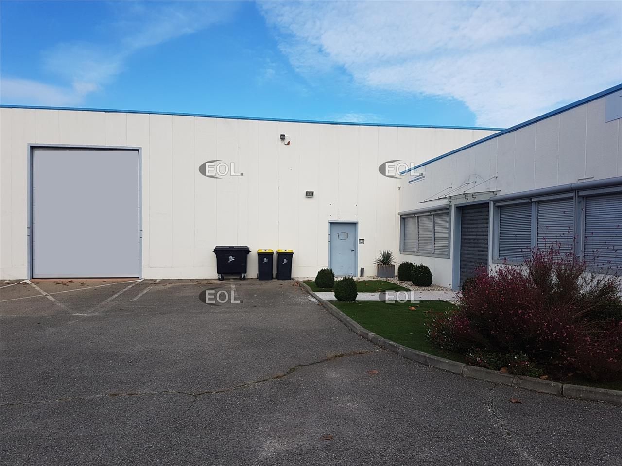 Location Local d'activités 790 m² non divisibles