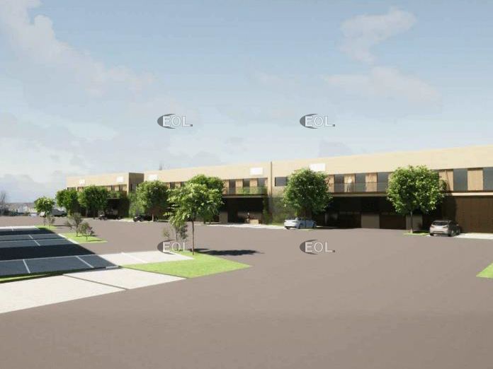 Vente Local d'activités 2439 m² divisibles à partir de 399 m²