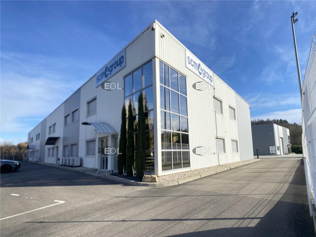 Location Local d'activités 713 m² non divisibles