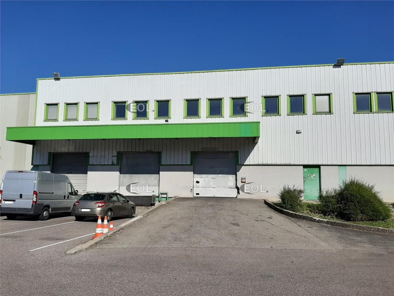 Location Local d'activités 1108 m² non divisibles