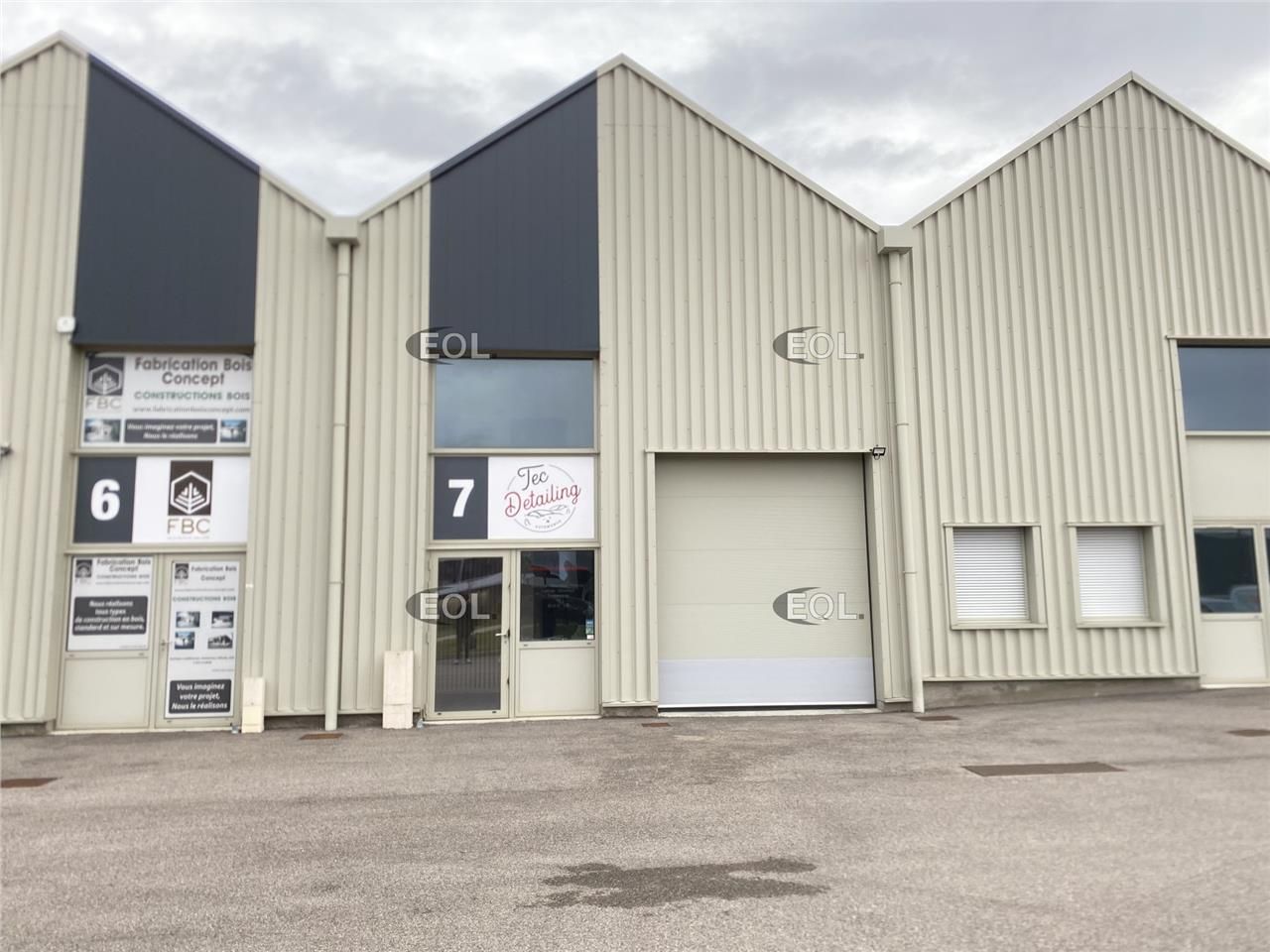 Location Local d'activités 119 m² non divisibles