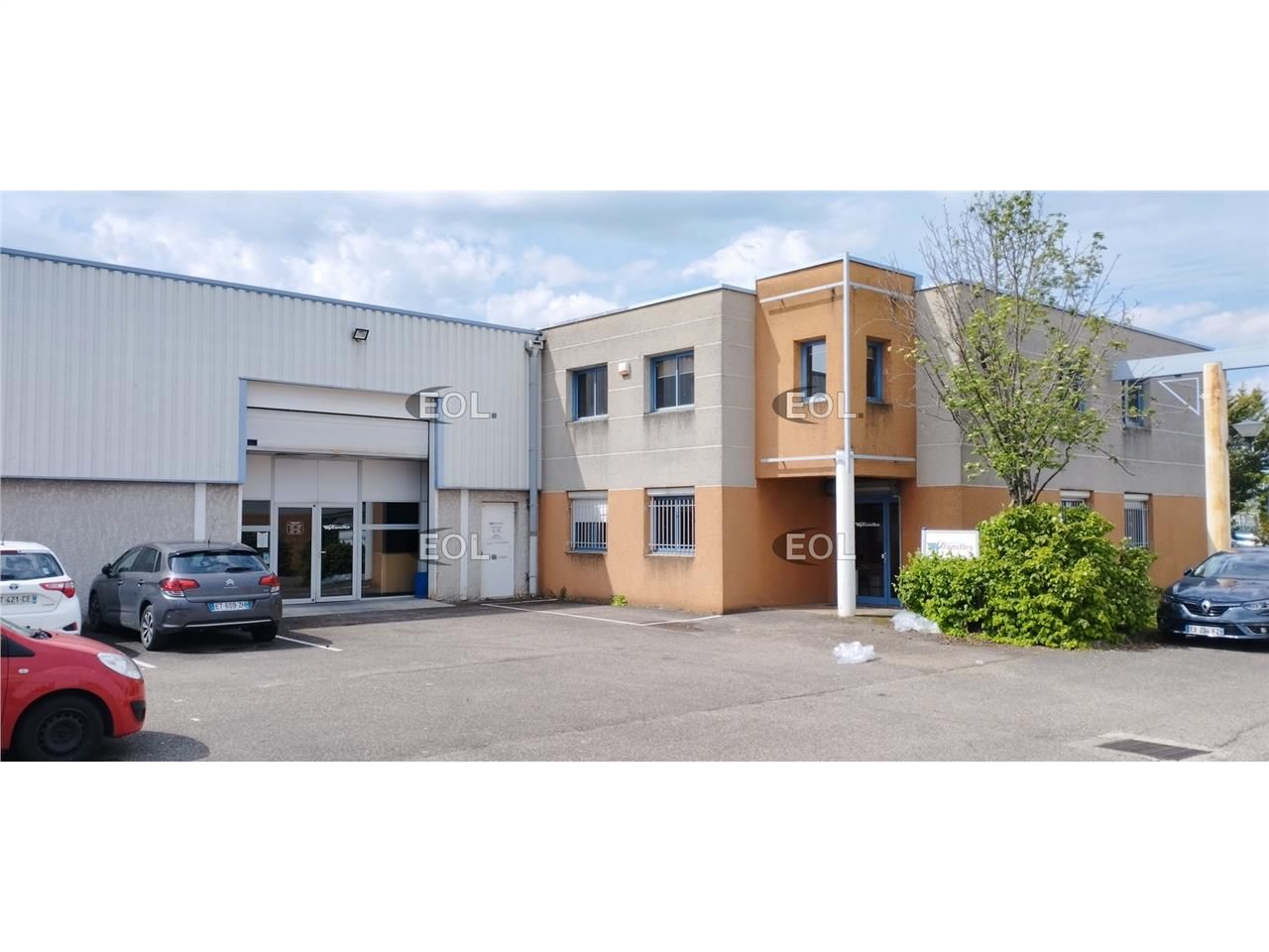 Location Local d'activités 800 m² non divisibles