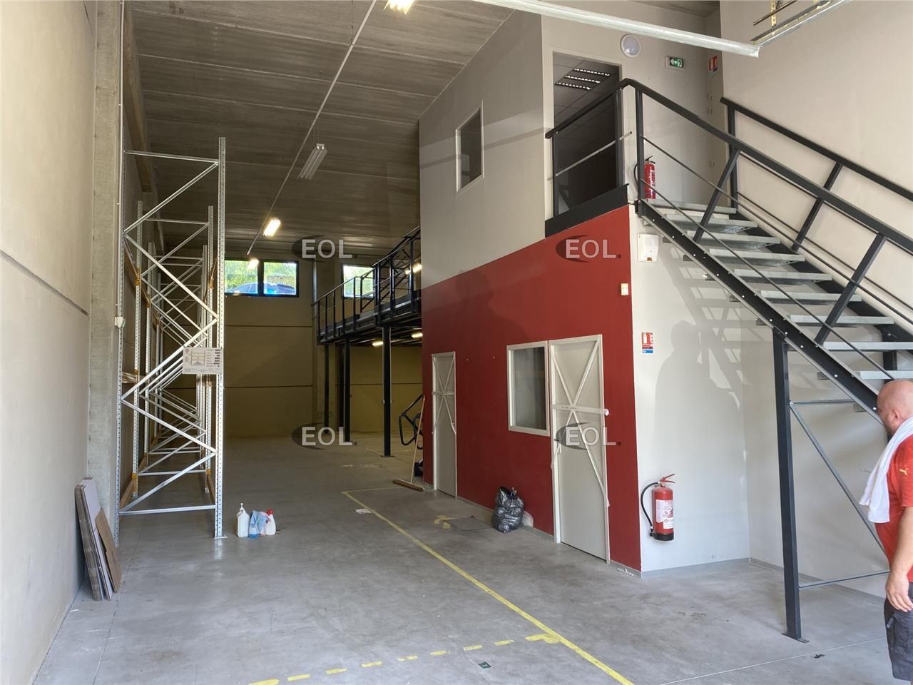 Location Local d'activités 345 m² non divisibles