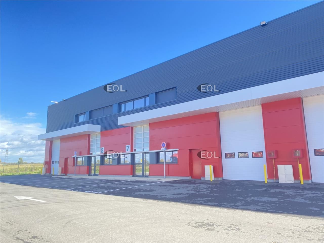 Location Local d'activités 563 m² non divisibles