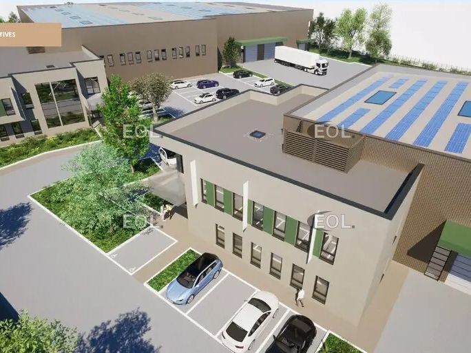 Location Local d'activités 983 m² non divisibles