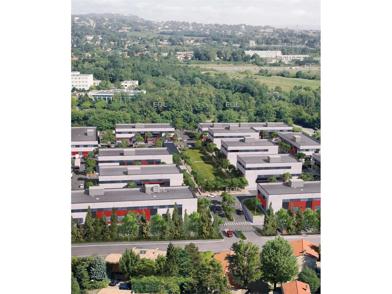 Location Local d'activités 340 m² non divisibles