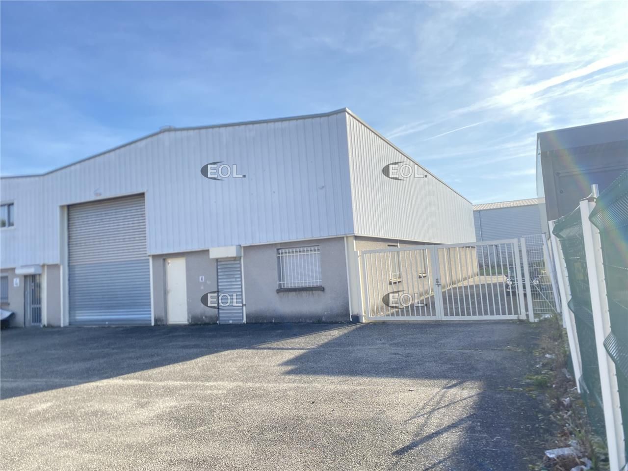 Location Local d'activités 440 m² non divisibles