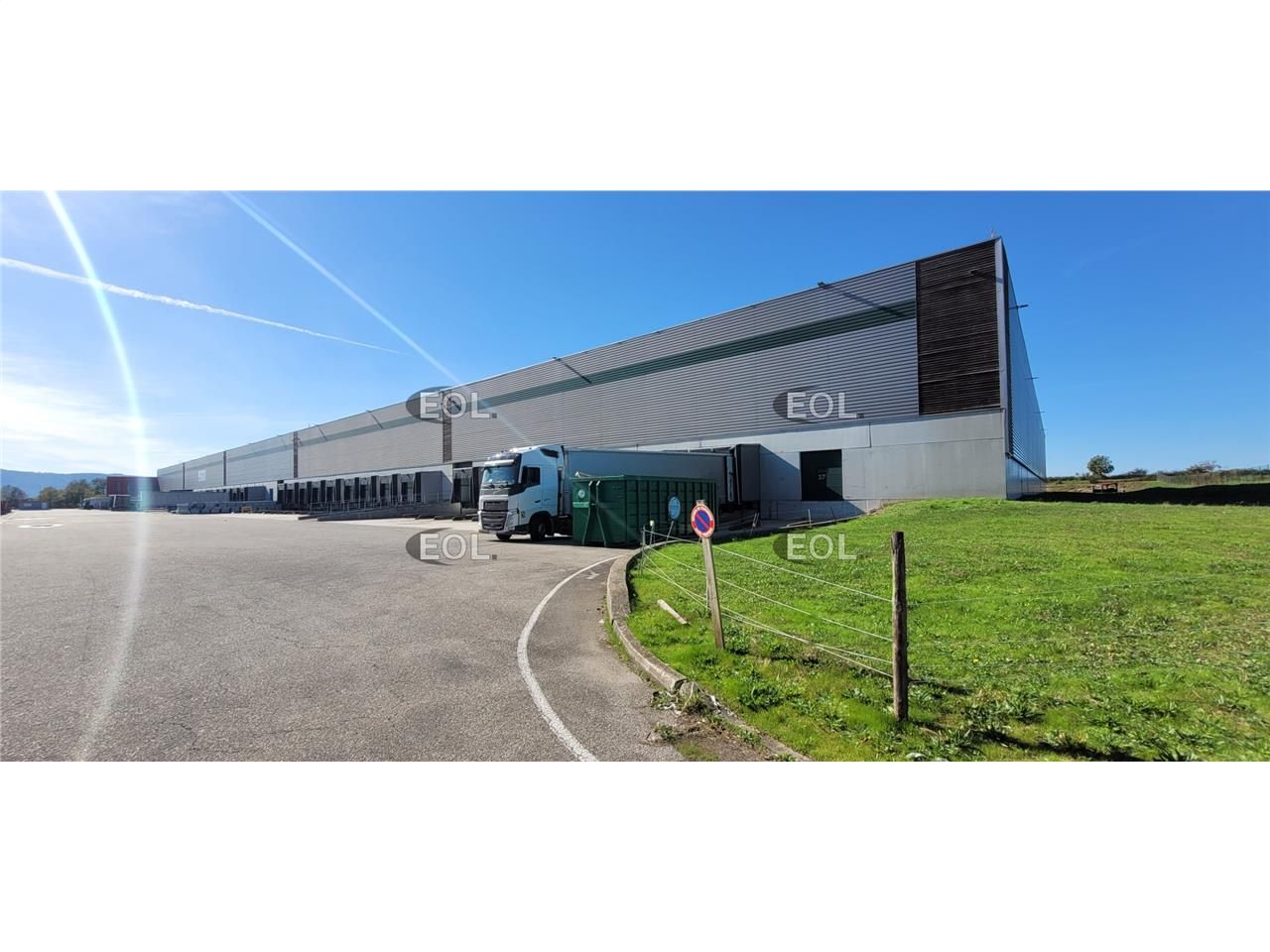 Entrepôt ICPE Lyon Grenoble