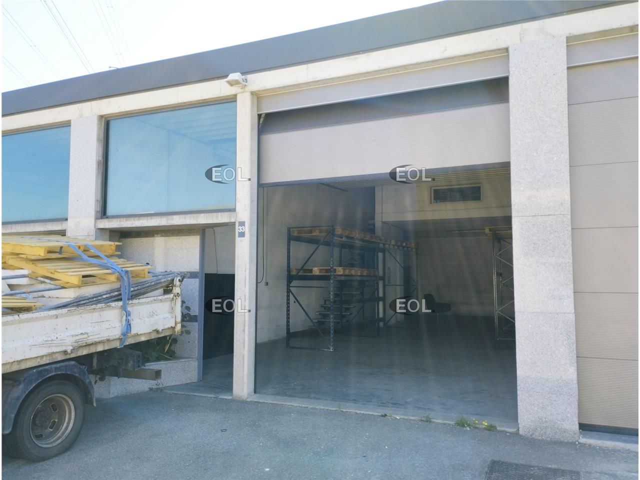 Location Local d'activités 138 m² non divisibles