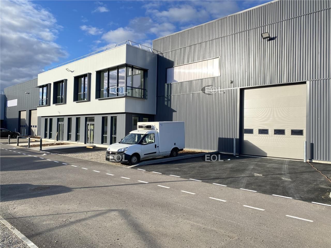 Location Local d'activités 546 m² non divisibles