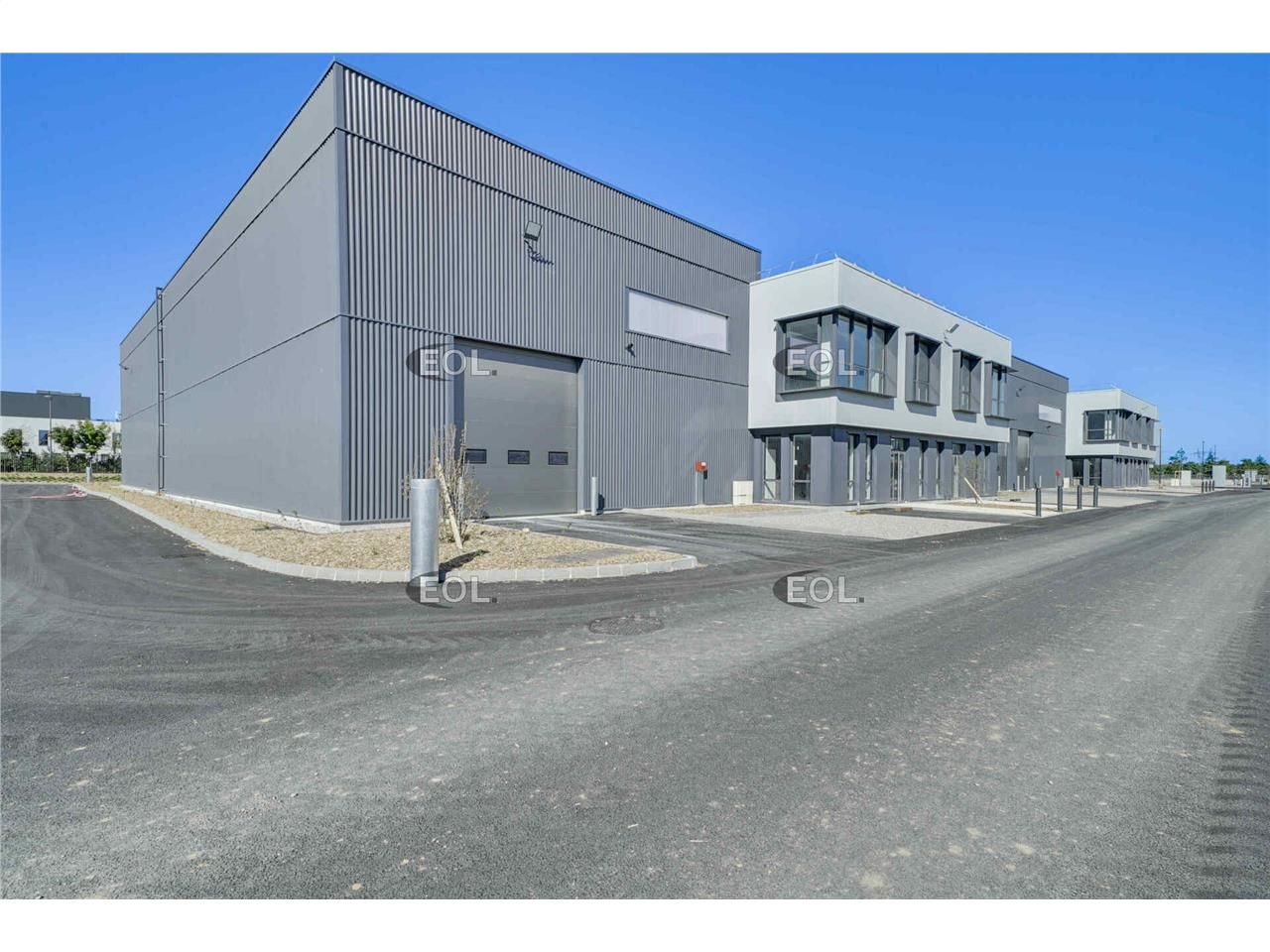 Location Local d'activités 1088 m² non divisibles