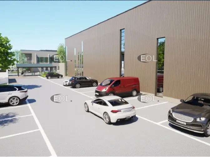 Location Local d'activités 983 m² non divisibles