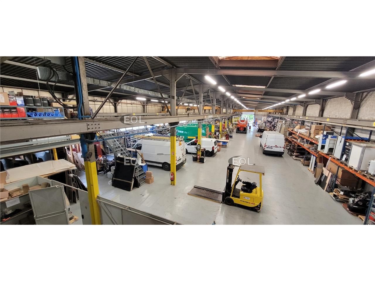 Location Local d'activités 1282 m² non divisibles