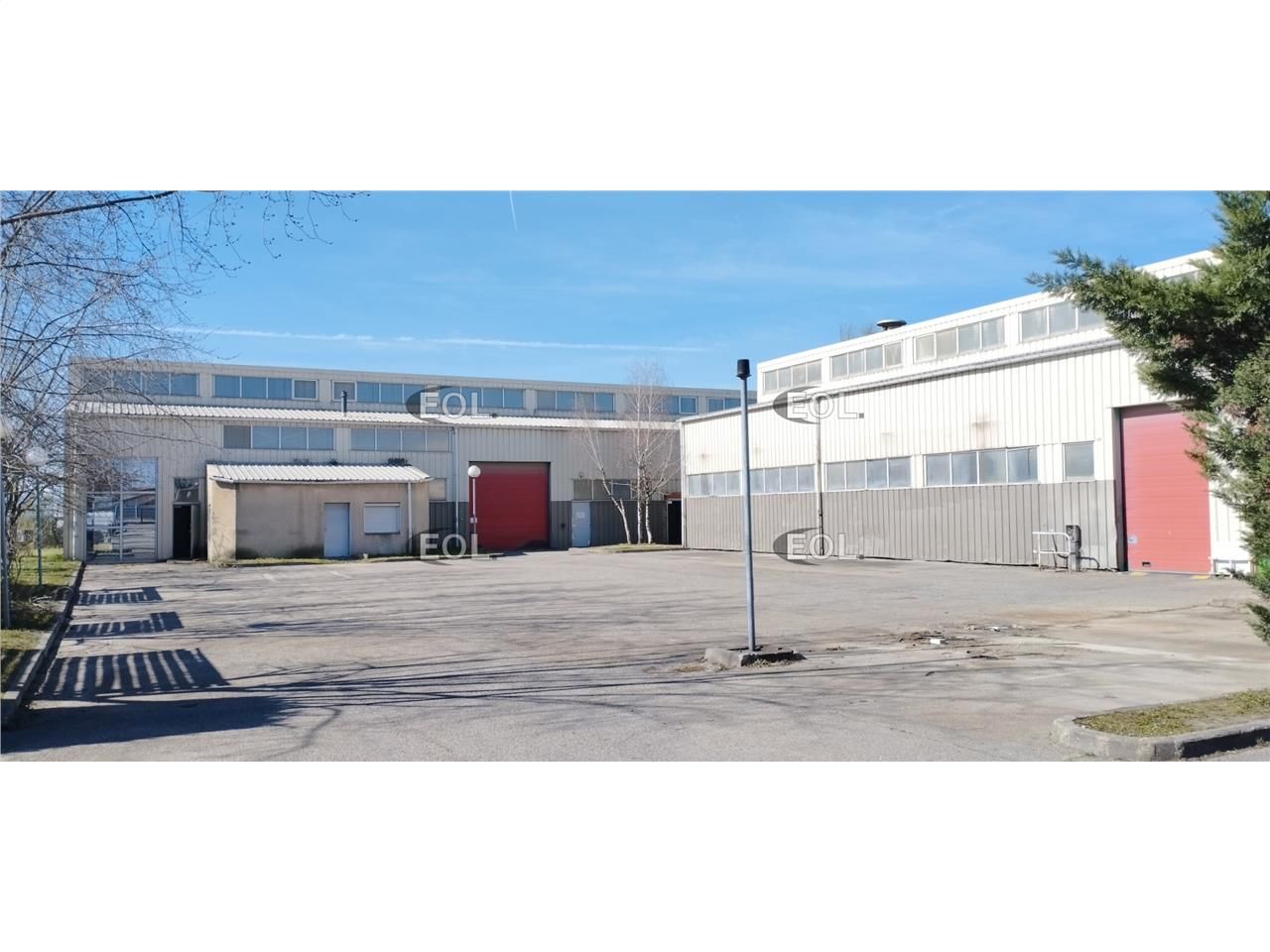 Vente Local d'activités 1100 m² non divisibles