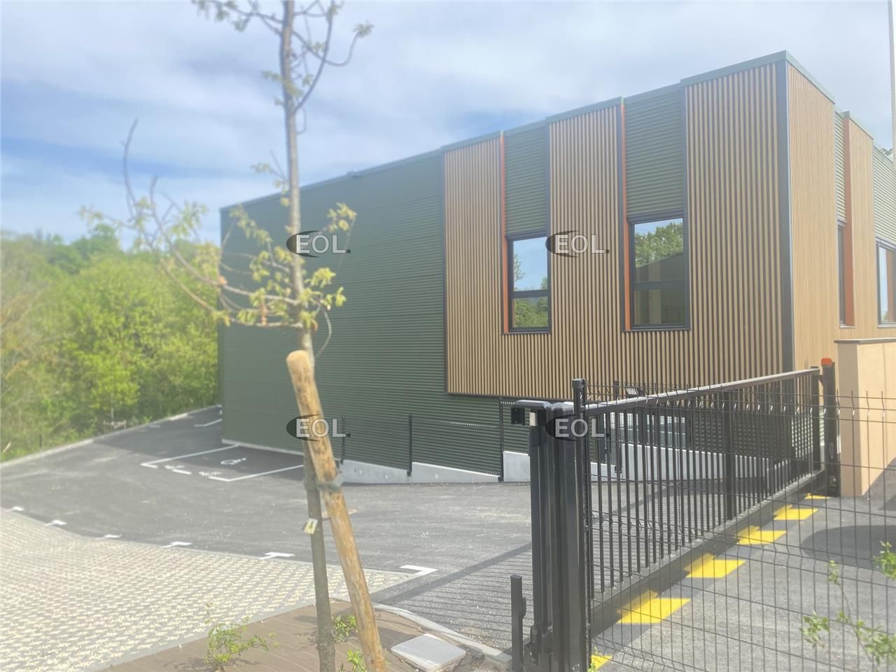 Vente Local d'activités 548 m² non divisibles