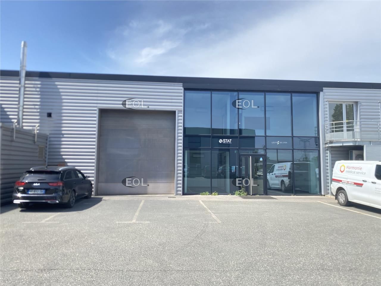 Location Local d'activités 880 m² non divisibles