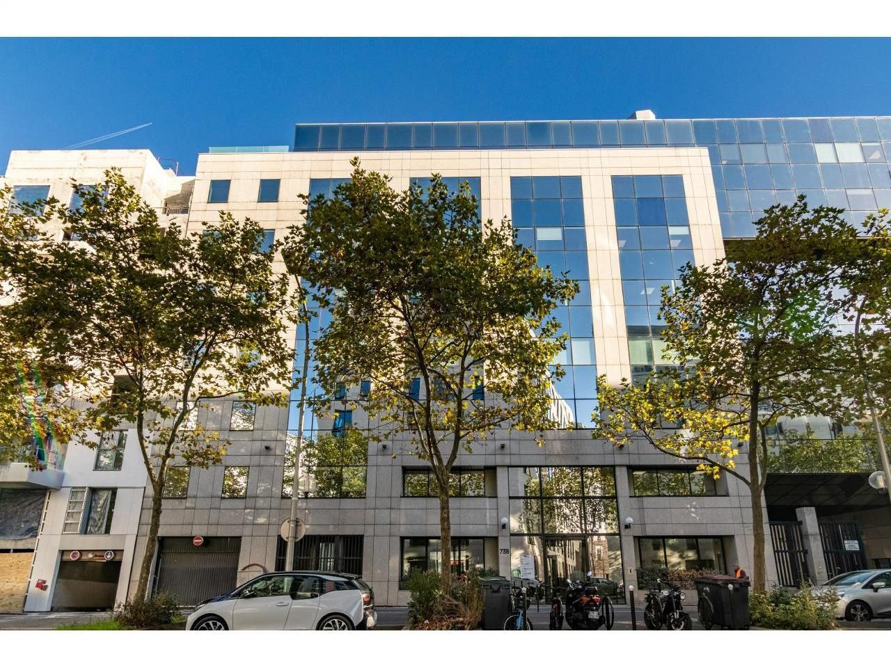 Location Bureaux 454 m² non divisibles 92100 Boulogne billancourt