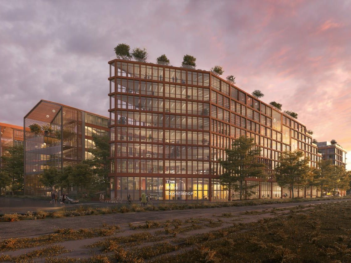 48590 m² pour ce bureaux en location à Pantin