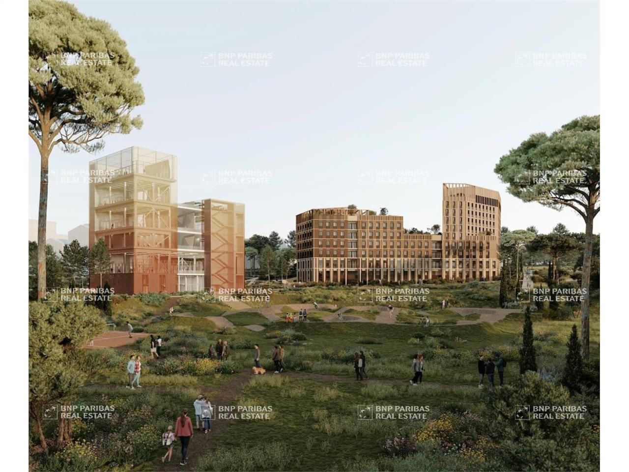 6894 m² pour ce bureaux en location à Montpellier