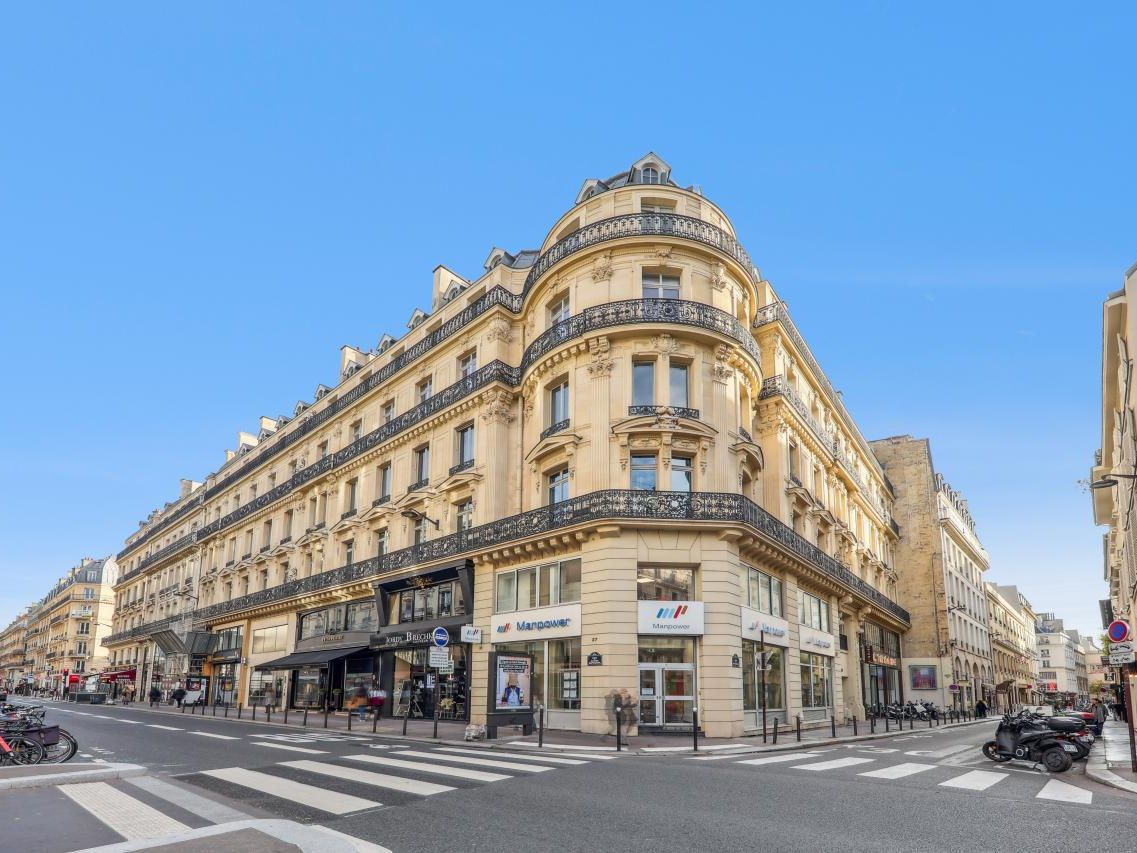 Location Bureaux 341 m² non divisibles 75002 Paris