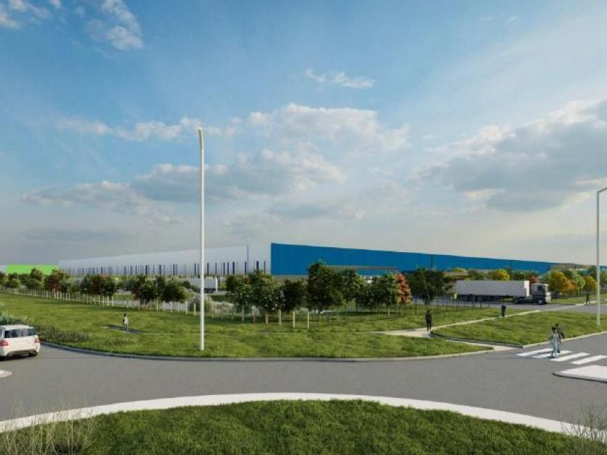 79920 m² pour cetentrepôts classe a en location à Dourges