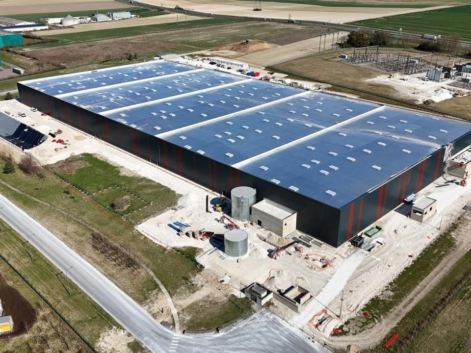 Location Entrepôts classe A 31970 m² non divisibles 51520 Recy