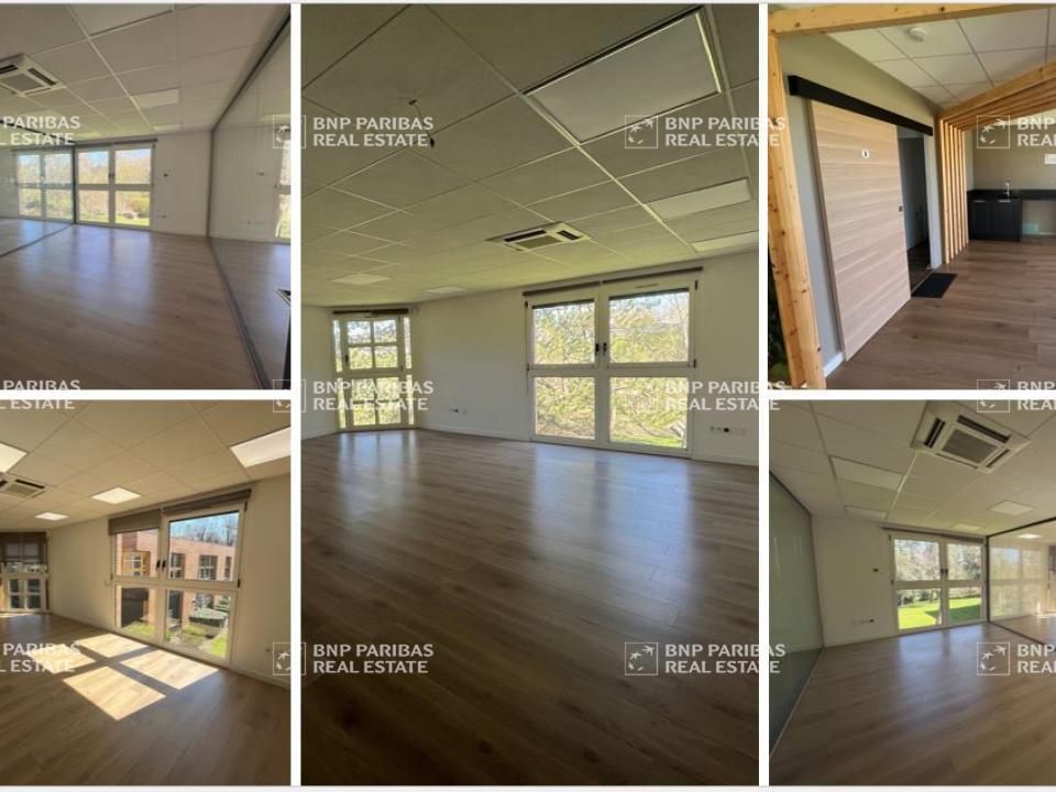 883 m² pour ce bureaux en location à Montigny le bretonneux