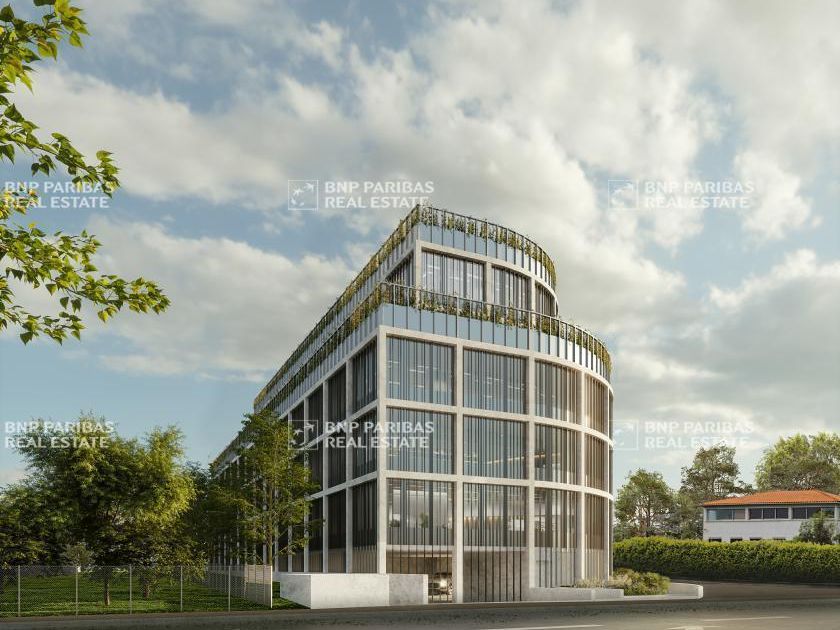 4102 m² pour ce bureaux en location à Toulouse