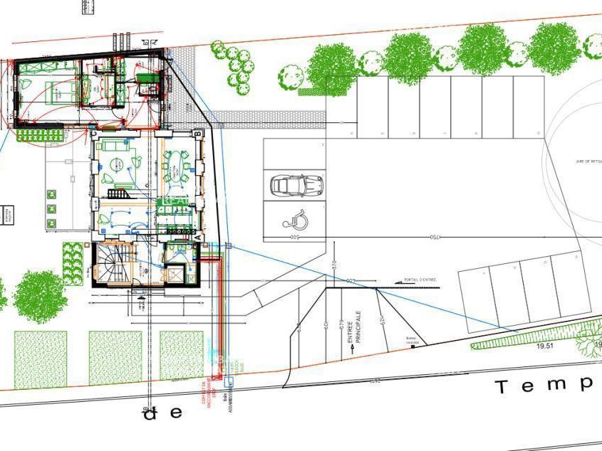 Vente Bureaux 300 m² non divisibles 59242 Ennevelin