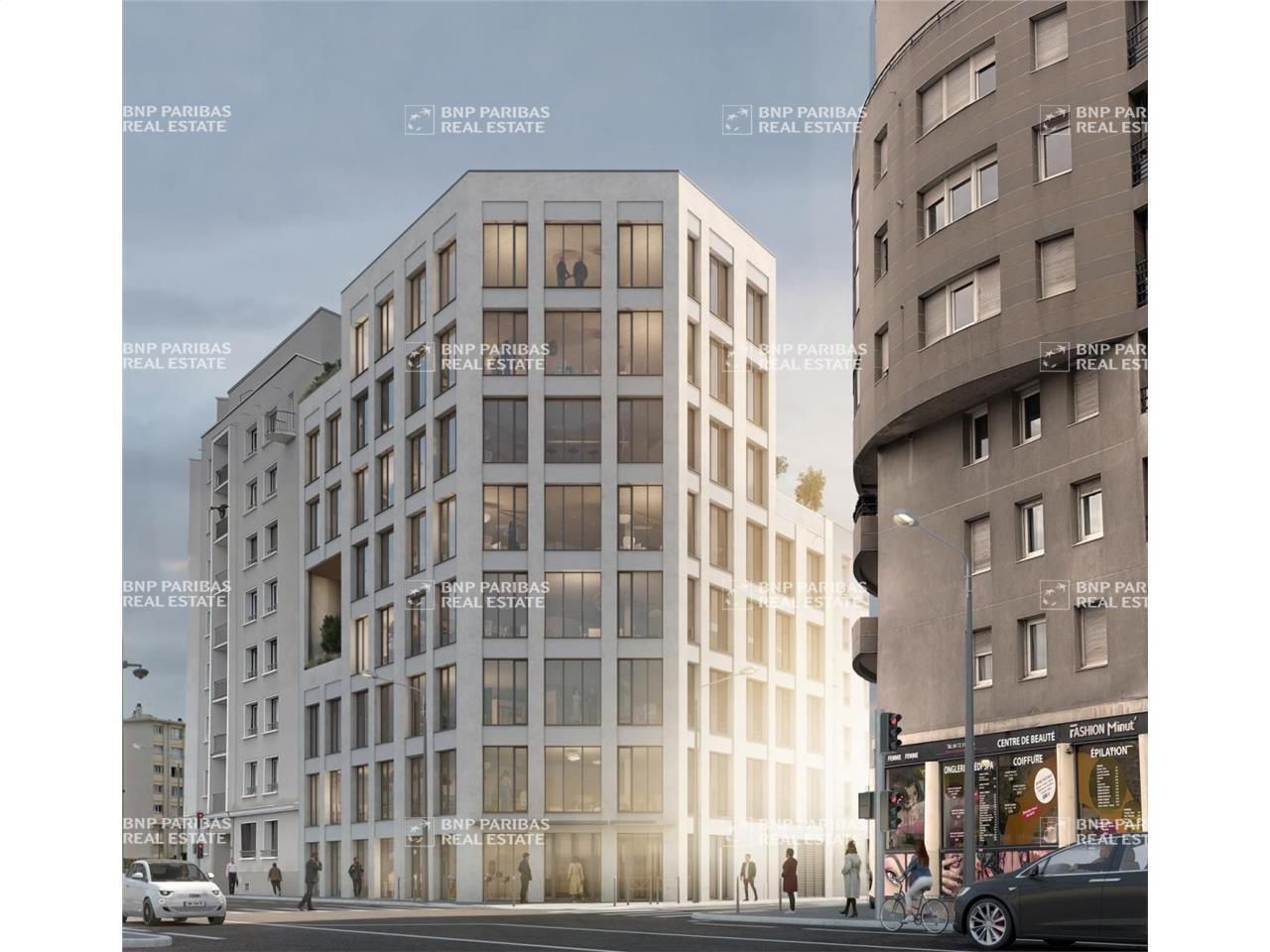 Vente Bureaux 1940 m² divisibles 69100 Villeurbanne