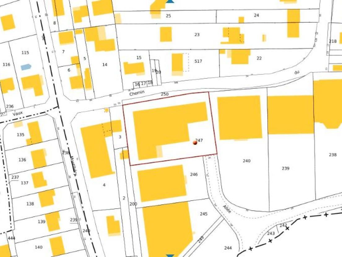 1344 m² pour ce activité en vente à La ville du bois