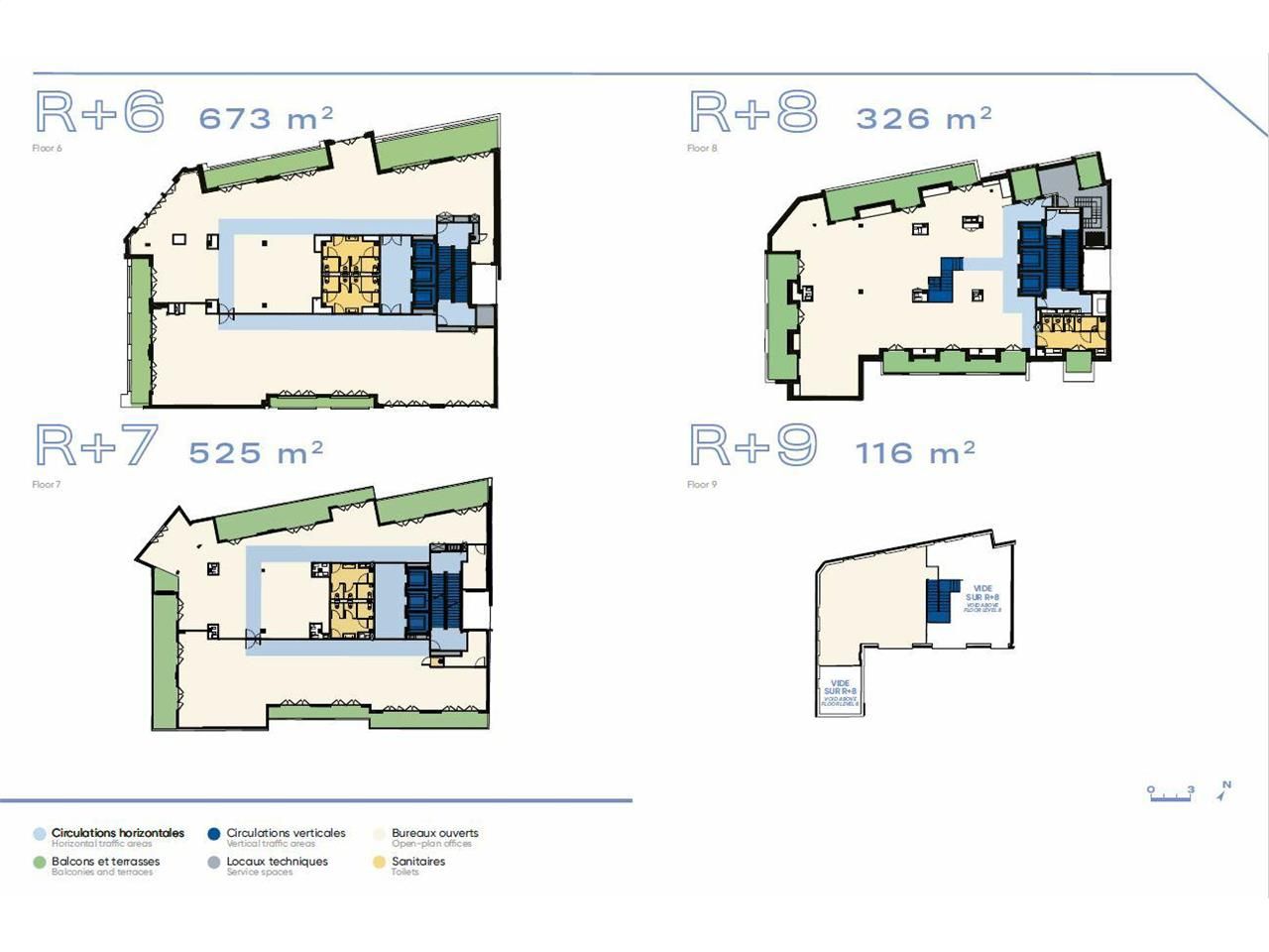 Location d'un bureaux disponibilité immédiate