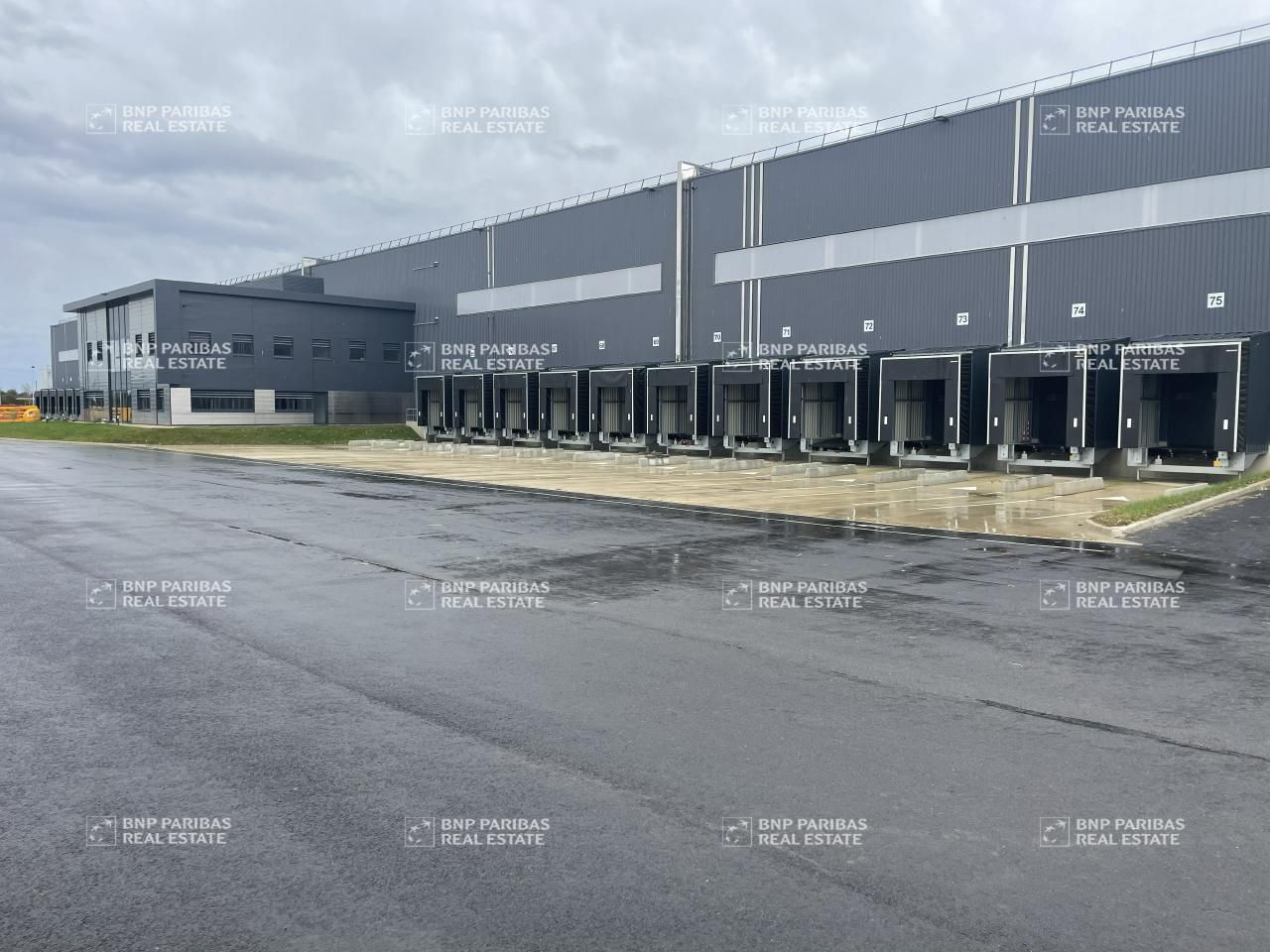 Location Entrepôts classe A 18829 m² divisibles 80320 Ablaincourt-pressoir