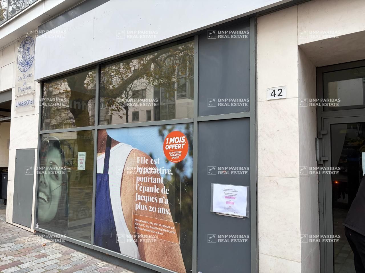 Location Bureaux 121.3 m² non divisibles 75012 Paris