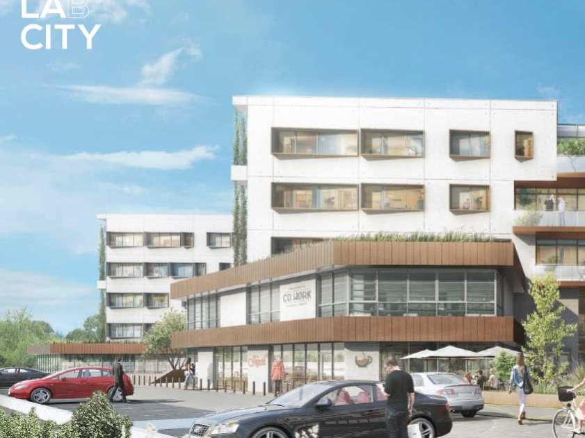 À louer, dans le WORK LAB CITY plus de 800 m² de 