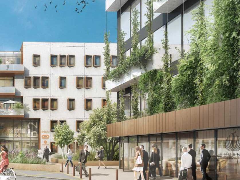 À louer, dans le WORK LAB CITY plus de 800 m² de 