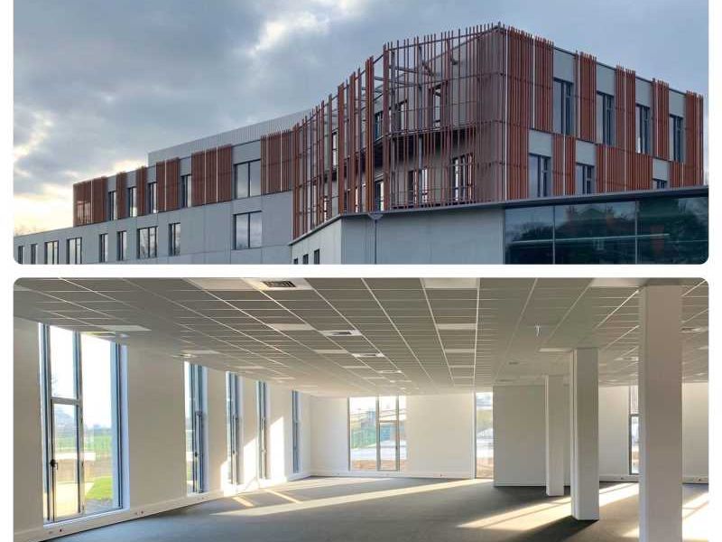 À louer - actif immobilier de bureaux, d'environ