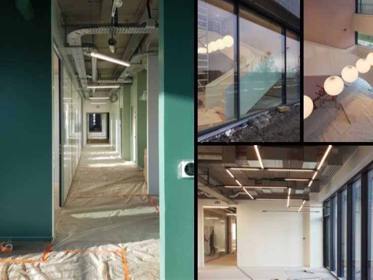 NEWTON, à la Haute Borne à Villeneuve d'Ascq, emp