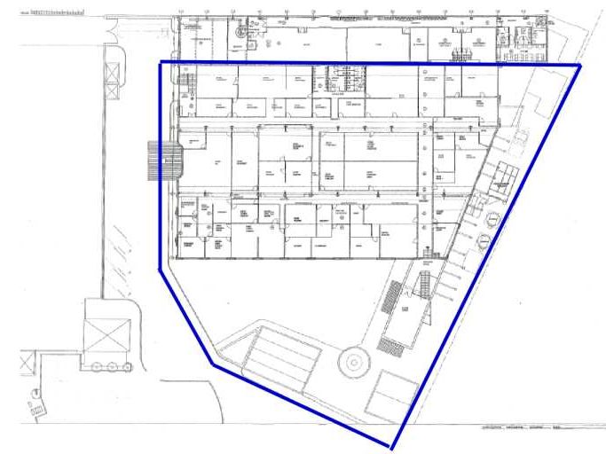 Location bureaux 2565 m² divisibles à partir de 68 m²