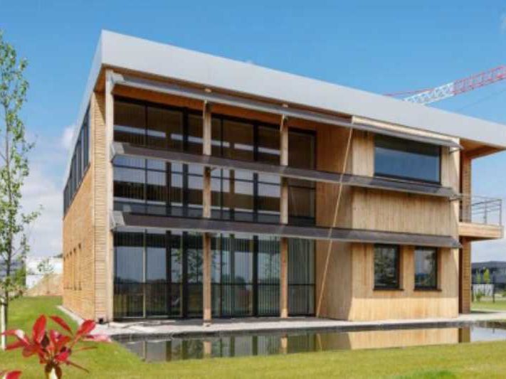 À louer - ensemble immobilier BBC de 2021, réalis