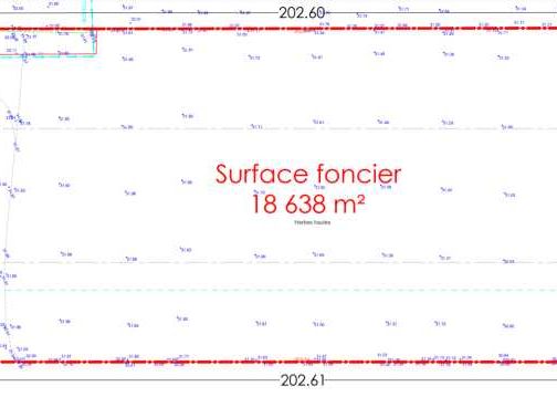 Location entrepots 6300 m² divisibles à partir de 416 m²