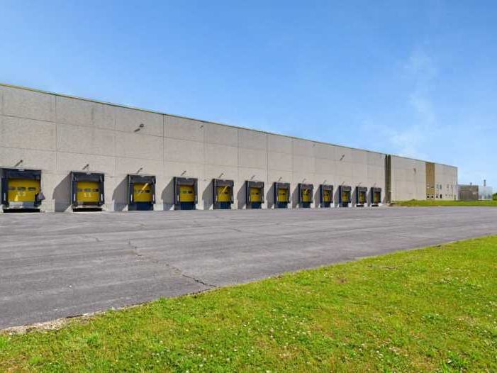 Au sein de la zone d'activité de la Blanche Tâche