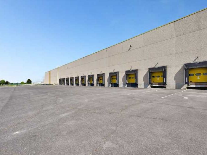 Au sein de la zone d'activité de la Blanche Tâche