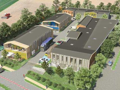 Aires d'Entreprises vous propose, à  la location,