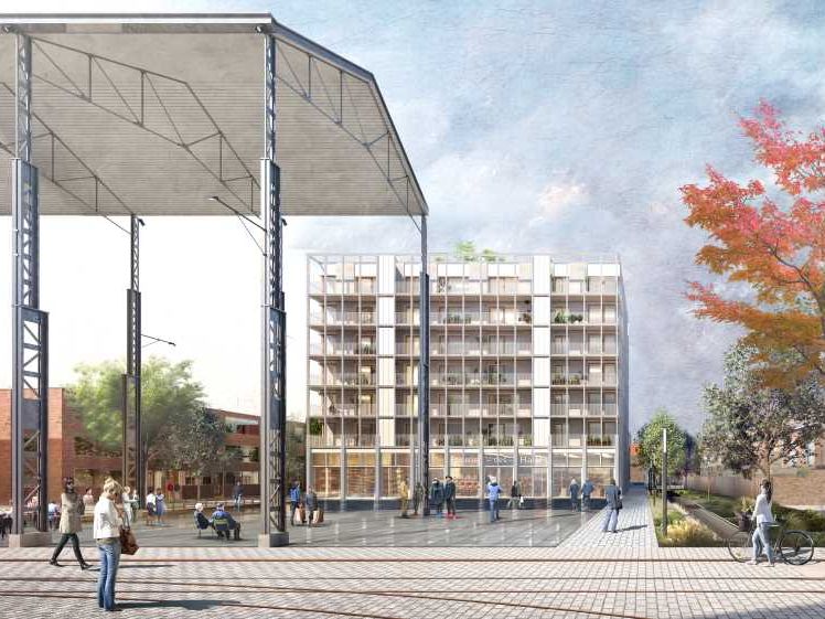 Sur la ZAC de FIVES CAIL - Commerce en pied d'imm