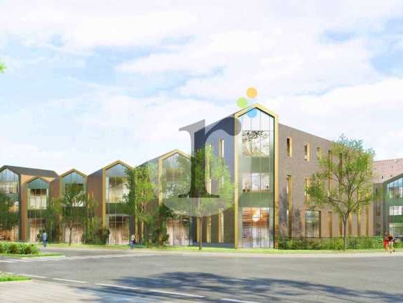 Idéalement situées sur le quartier d'activités de