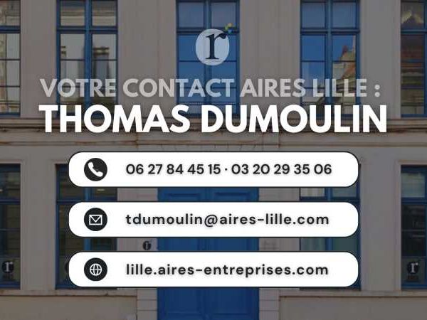 Aires d'Entreprises vous propose, à la location, 