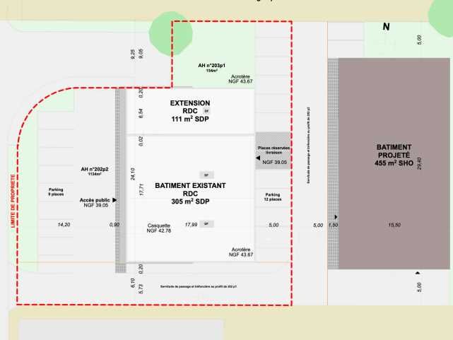 Aires d'Entreprises vous propose, à l'achat, ce t