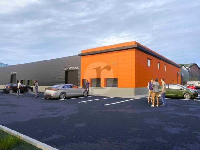 Aires d'Entreprises vous propose, à la location o