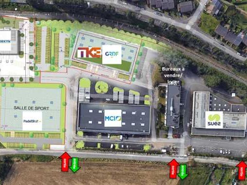 Aires d'Entreprises vous propose, à la location ,